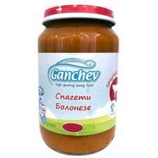Пюре Ganchev - Спагети Болонезе, 220 g -1