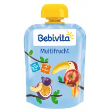 Пюре от мултиплод Bebivita - 90 g -1