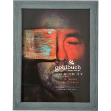 Рамка за снимки Goldbuch Colour Up - Тъмносива, 15 x 20 cm -1