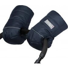Универсални ръкавици за количка с вълна ДоРечи - Тъмносини -1