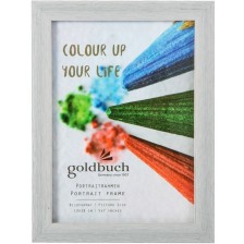 Рамка за снимки Goldbuch Colour Up - Светлосива, 13 x 18 cm -1