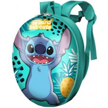 Раница за детска градина Karactermania Lilo and Stitch - Eggy -1