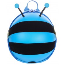 Раница за детска градина Supercute - Пчеличка, синя -1