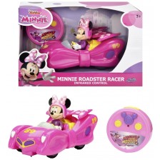 Радиоуправляема кола Jada Toys - IRC Minnie Roadster Racer