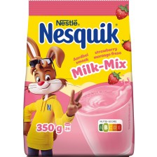 Разтворима напитка с вкус на ягода Nestle - Nesquik, 350 g -1