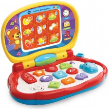Детска играчка Vtech - Разноцветен лаптоп -1