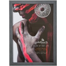 Рамка за снимки Goldbuch Colour Up - Тъмносива, 21 x 30 cm -1