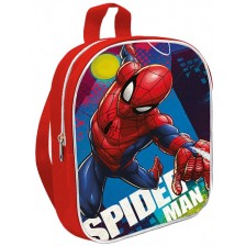 Раница за детска градина Kids Licensing - Spider-Man, 1 отделение, червена -1
