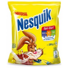 Разтворима какаова напитка Nestle - Nesquik, 200 g -1