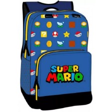 Раница за детска градина Fashion UK - Super Mario -1