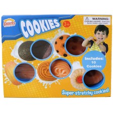 Разтеглива играчка Stretcheez - Cookies