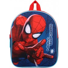 Раница за детска градина Vadobag Spider-Man - Friends Around Town, 3D