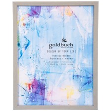 Рамка за снимки Goldbuch Colour Up - Светлосива, 30 x 40 cm -1