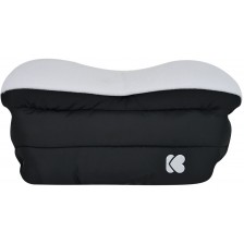 Ръкавица за количка KikkaBoo - Classic, Black -1