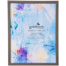 Рамка за снимки Goldbuch Colour Up - Тъмносива, 30 x 40 cm -1