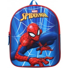 Раница за детска градина Vadobag Spider-Man - Never Stop Laughing, 3D -1