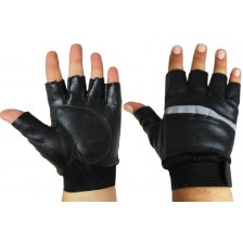 Ръкавици Maxima - за фитнес, черни -1