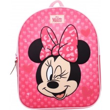Раница за детска градина Vadobag Minnie Mouse - Never Stop Laughing, 3D 