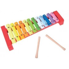 Дървена играчка Classic World - Ксилофон -1