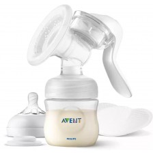 Ръчна помпа за изцеждане Philips Avent - Natural Motion -1