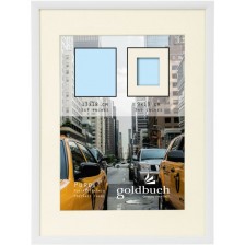 Рамка за снимки Goldbuch - Бяла, 13 x 18 cm -1