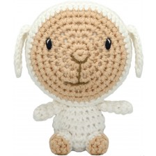 Ръчно плетена играчка Wild Planet - Овца, 12 cm -1