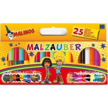 Разноцветни магически маркери Marvin’s Magic, 25 броя