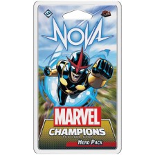 Разширение за настолна игра Marvel Champions - Nova Hero Pack -1