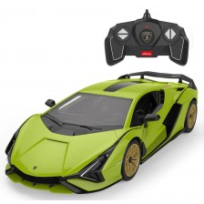 Радиоуправляема кола Rastar - Lamborghini Sian, 1:18 -1