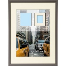 Рамка за снимки Goldbuch - Сива, 13 x 18 cm -1