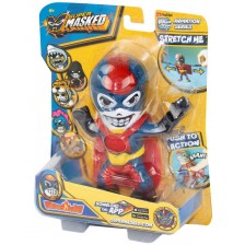 Разтеглива играчка Eolo Toys - Super Masked, Pepper Man, със звуци -1