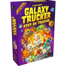 Разширение за настолна игра Galaxy Trucker: Keep on Trucking -1