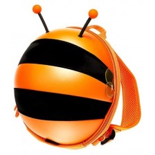 Раница за детска градина Supercute - Пчеличка, оранжева -1