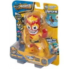 Разтеглива играчка Eolo Toys - Super Masked, Captain Nugget, със звуци