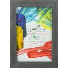 Рамка за снимки Goldbuch Colour Up - Тъмносива, 10 x 15 cm -1