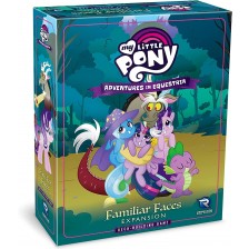 Разширение за настолна игра My Little Pony: Adventures in Equestria - Familiar Faces -1