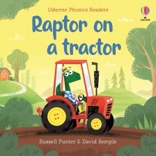Raptor on a Tractor -1