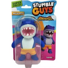 Разтеглива фигура Monster Flex Stumble Guys - Megalodon -1