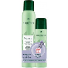 René Furterer Naturia Комплект - Невидим сух шампоан, 200 + 75 ml -1