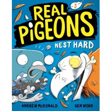 Real Pigeons Nest Hard (Book 3) -1