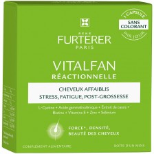 René Furterer Vitalfan Хранителна добавка Reactional, 30 капсули