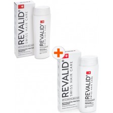 Revalid Комплект - Възстановяващ шампоан за коса, 2 х 250 ml -1