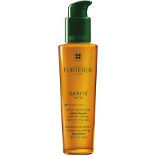 René Furterer Karité Nutri Интензивно подхранващ дневен крем за коса, 100 ml -1