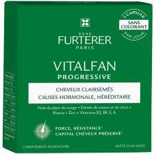 René Furterer Vitalfan Хранителна добавка Progressive, 30 капсули -1