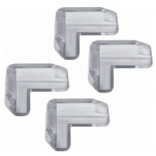 Комплект протектори за ъгли Reer - За стъклени маси, 4 броя