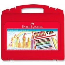Рисувателен комплект в куфарче Faber-Castell