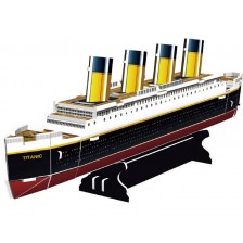 Мини 3D пъзел Revell - RMS Титаник -1