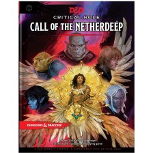 Ролева игра Dungeons & Dragons Critical Role: Call of the Netherdeep -1