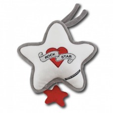 Rock Star Baby Музикална играчка - Сърце с крила -1