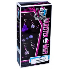 Творчески комплект Totum Monster High - Направи си сам, Чудни обеци -1